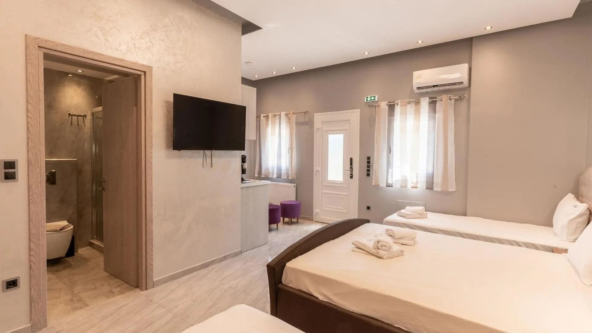 Bsp Rent Rooms Paralia Sikias 公寓